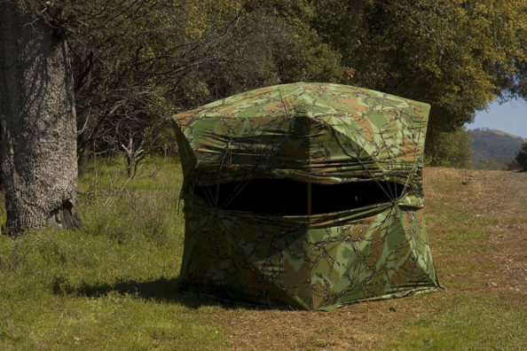 Ground Blind Hunting: Tips and Tricks to Remember