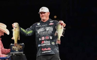 Hank Cherry Jr. Takes Day 2 Lead in Bassmaster Classic