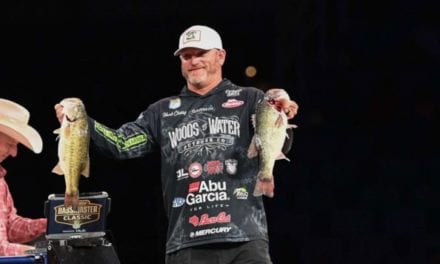 Hank Cherry Jr. Takes Day 2 Lead in Bassmaster Classic