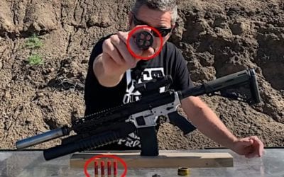 Hornet’s Nest Grenade Launcher Shoots Four .410 Shot Shells Simultaneously