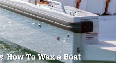How to Wax a Boat the Right Way