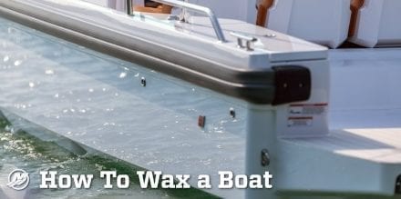 How to Wax a Boat the Right Way
