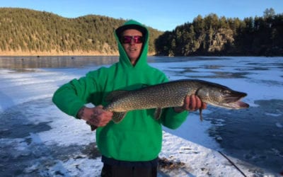 Ice Fishing For Northern Pike