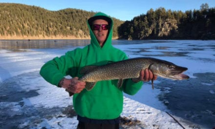 Ice Fishing For Northern Pike