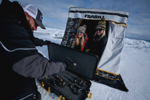 Ice Fishing Tips From Our Friends At Frabill