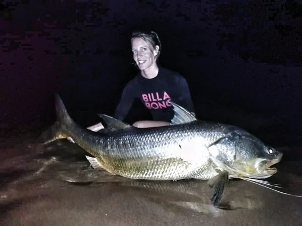 IGFA Record Greybar Grunt, Cubera Snapper, Crevalle Jack, Grass Carp & African Threadfin