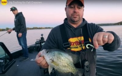 Jig Trolling for Fall Crappies (Video)