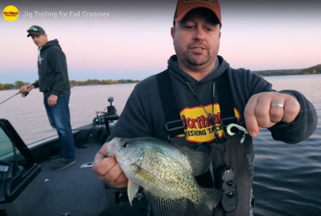 Jig Trolling for Fall Crappies (Video)