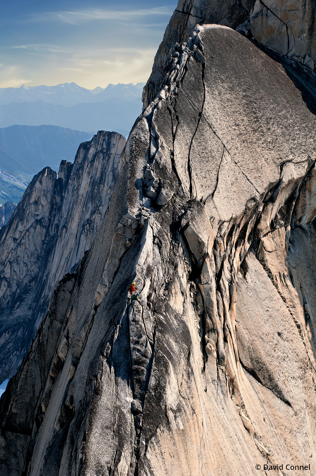 Image of Pigeon Spire in Bugaboo Provincial Park, British Columbia, Canada.