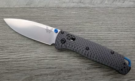 Quick Look: New Benchmade 535-3 Bugout EDC Knife
