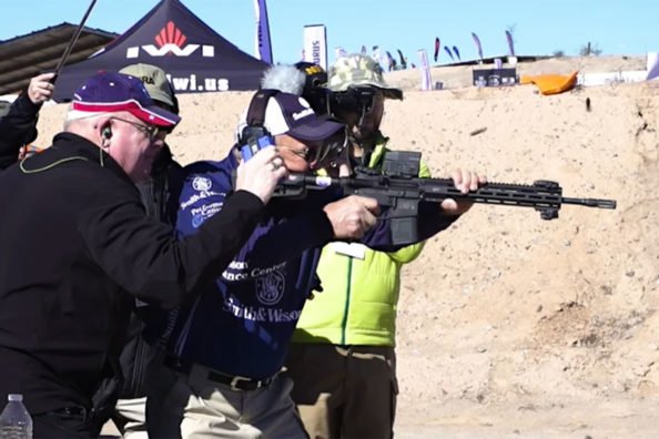 Revisit Jerry Miculek’s World-Record 10 Shots on 3 Targets in Under 2 Seconds