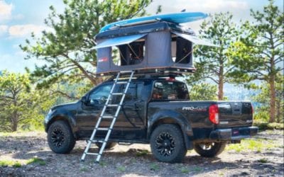 Roofnest Introduces New Rooftop Tent with Additional Storage Crossbars