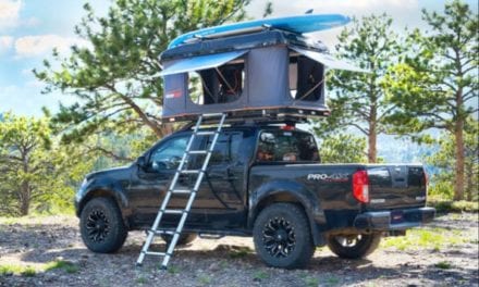 Roofnest Introduces New Rooftop Tent with Additional Storage Crossbars