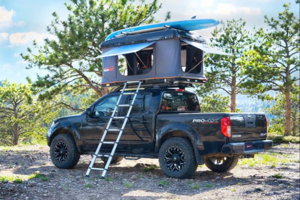 Roofnest Introduces New Rooftop Tent with Additional Storage Crossbars
