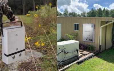 The 10 Best Portable Water Heaters of 2021 for RVs, Backyards, And More