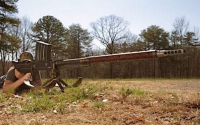 The 20mm Lahti l-39 Anti-Tank Rifle Annhilates an iMac Computer