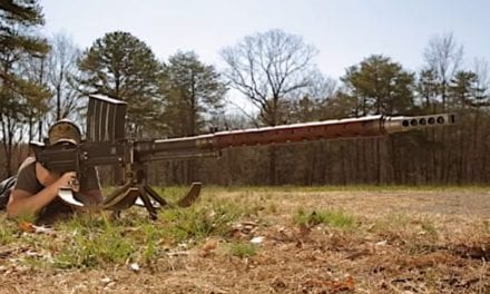 The 20mm Lahti l-39 Anti-Tank Rifle Annhilates an iMac Computer