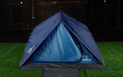 The Magellan Pro Explorer Hub Tent and Pro Sleeping Bag Would Make a Great Gift for Anyone