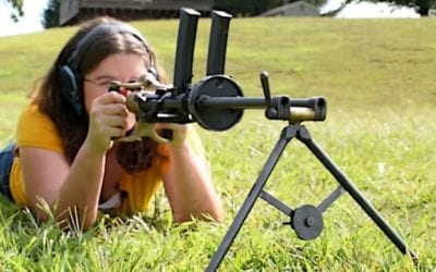 The Twin-Barreled Villar Perosa Machine Gun is an Oddity of World War I