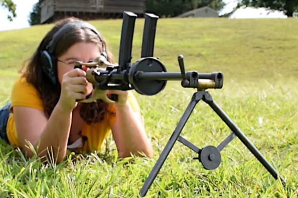 The Twin-Barreled Villar Perosa Machine Gun is an Oddity of World War I