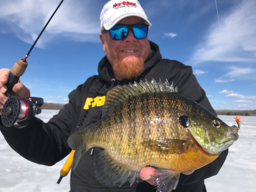 Top Ice Baits for Winter Panfish – Northland Style