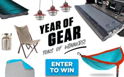 Win Awesome Outdoor Gear You Need! Enter the DECKED Gear Giveaway!