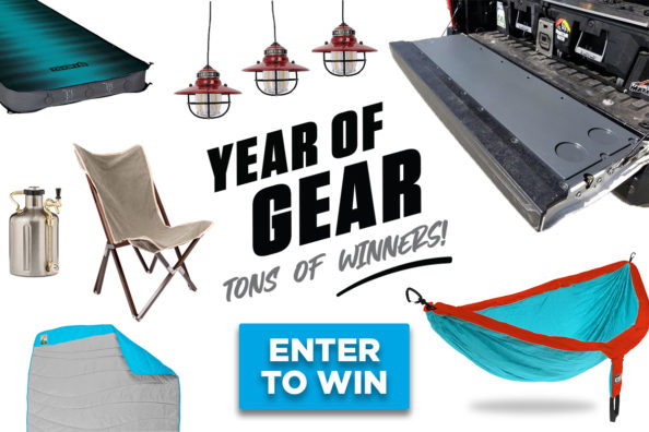 Win Awesome Outdoor Gear You Need! Enter the DECKED Gear Giveaway!