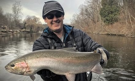 Winter Steelhead Can Be Caught With Back-Trolling Plugs