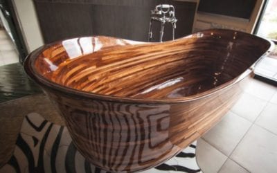 Wood Bathtubs Created by Seattle Woodworker Selling for $30,000 and Up