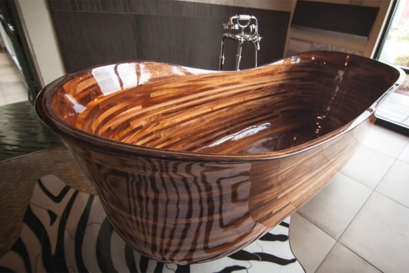 wood bath tubs