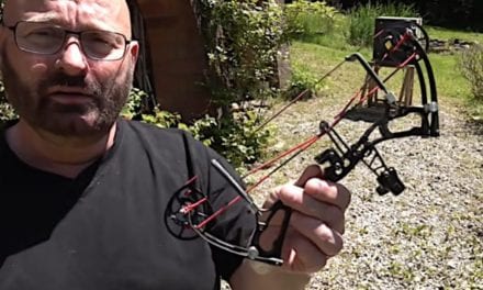 World’s Smallest Compound Bow Fits in the Palm of Your Hand