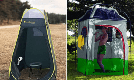 3 Best Shower Tents of 2021 on Amazon for Showers (and Bathroom Use)