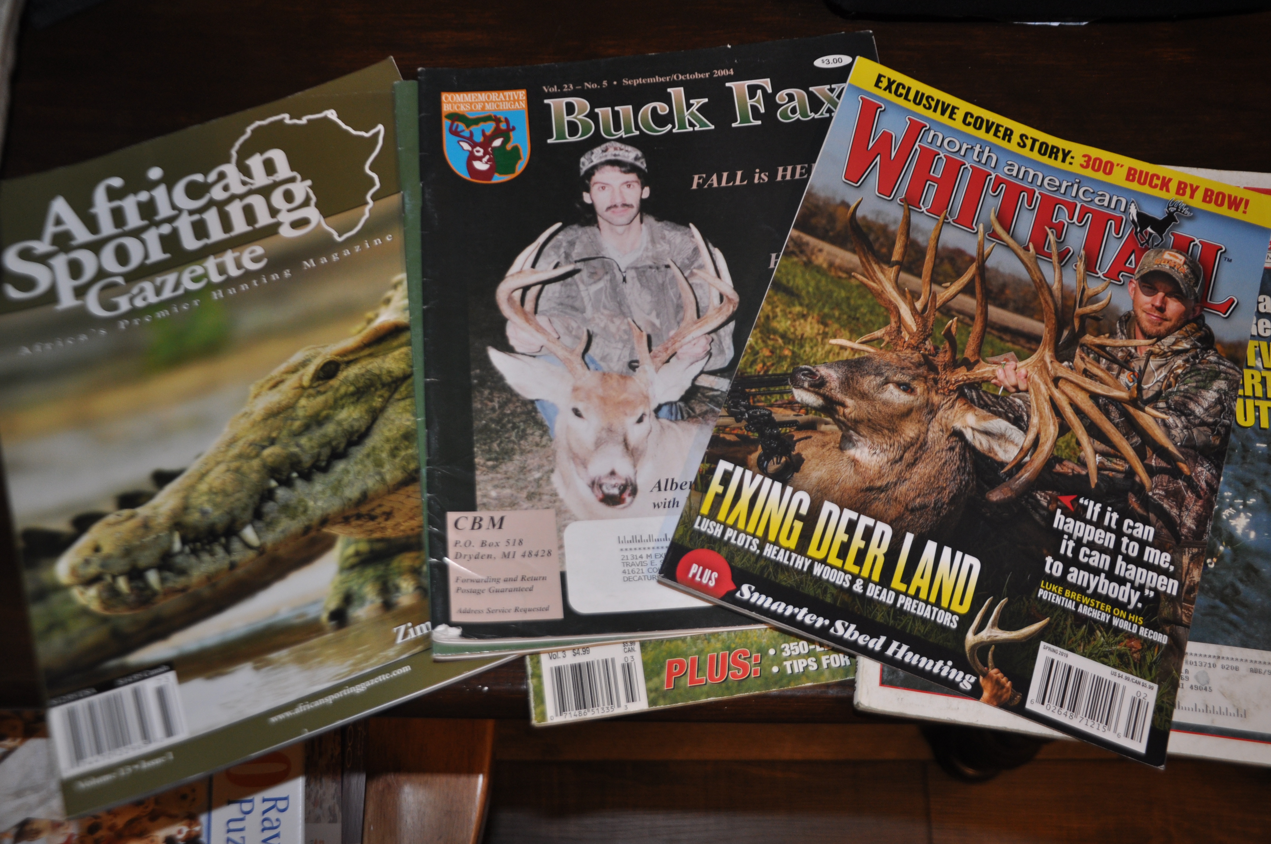 Hunting Magazines