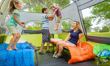 5 Best Cabin Tents of 2021 for Large Families to Sleep Comfortably