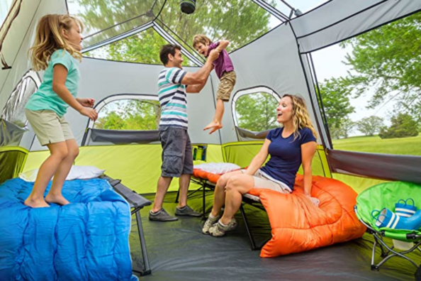 5 Best Cabin Tents of 2021 for Large Families to Sleep Comfortably