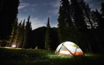 5 of the Best States for Camping Trips