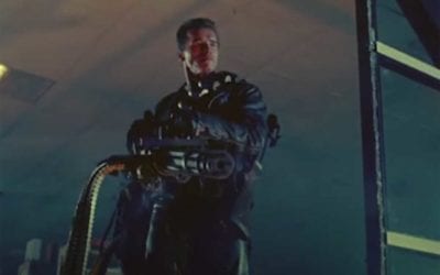 All The Coolest Guns From the Terminator Movies