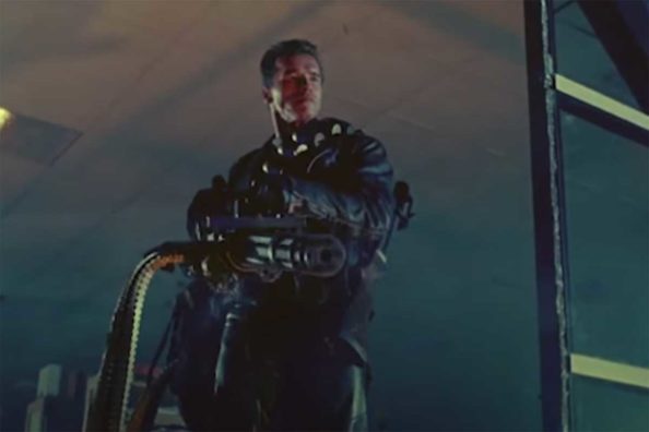All The Coolest Guns From the Terminator Movies