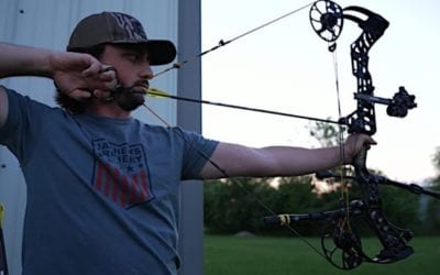 Archer Sets Off to See How Many Shots it Takes for an Intentional “Robinhood”
