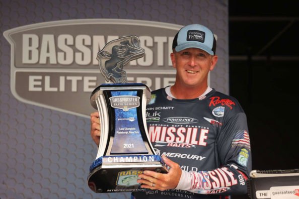 Bryan Schmitt Holds on to Win at Lake Champlain