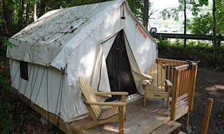 Camping with Tentrr at Michigan’s Highland State Rec Area