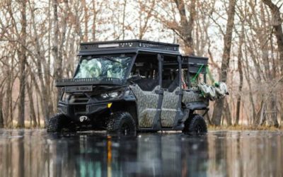 Can-Am Builds a Defender MAX into the Total Waterfowl UTV