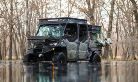 Can-Am Builds a Defender MAX into the Total Waterfowl UTV