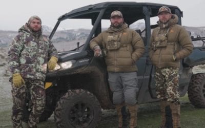 Can-Am Features Hushin in Latest “Livin’ the Land” Episode