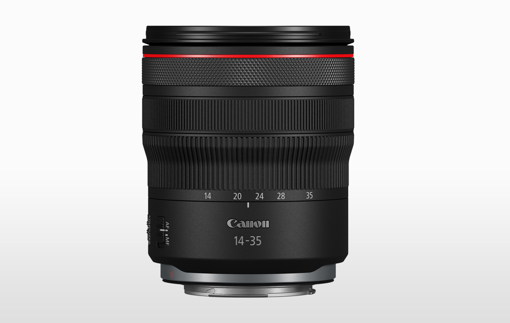 Image of the Canon RF14-35mm F4 L IS USM