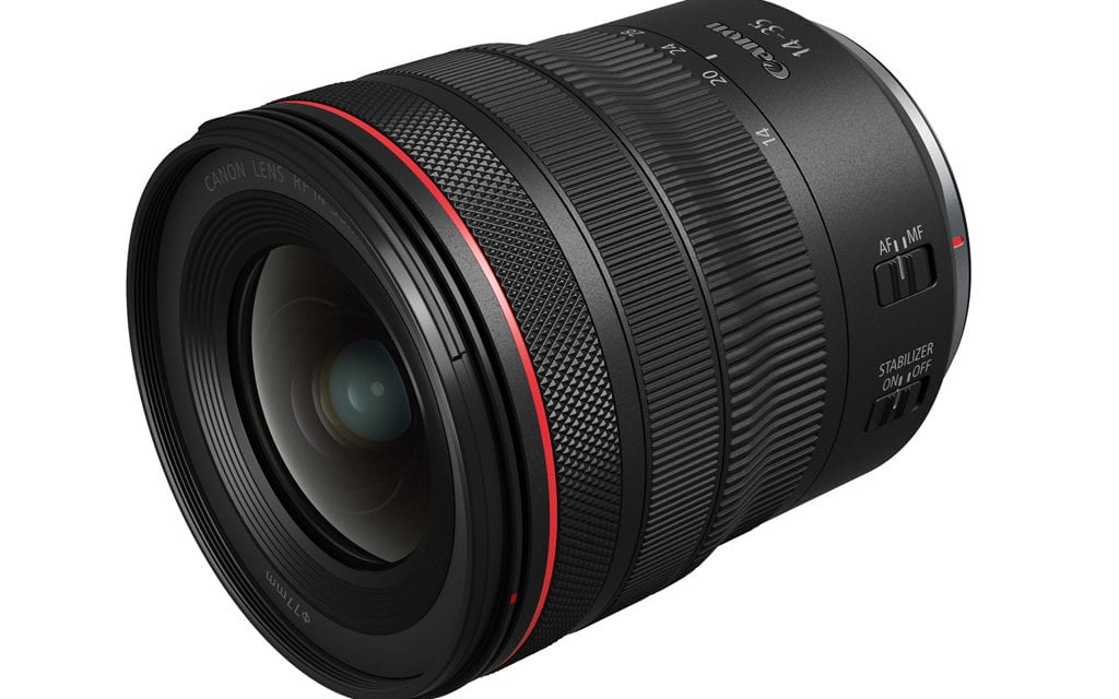 Canon Introduces RF14-35mm F4 L IS USM Wide Zoom For EOS R