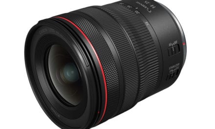 Canon Introduces RF14-35mm F4 L IS USM Wide Zoom For EOS R
