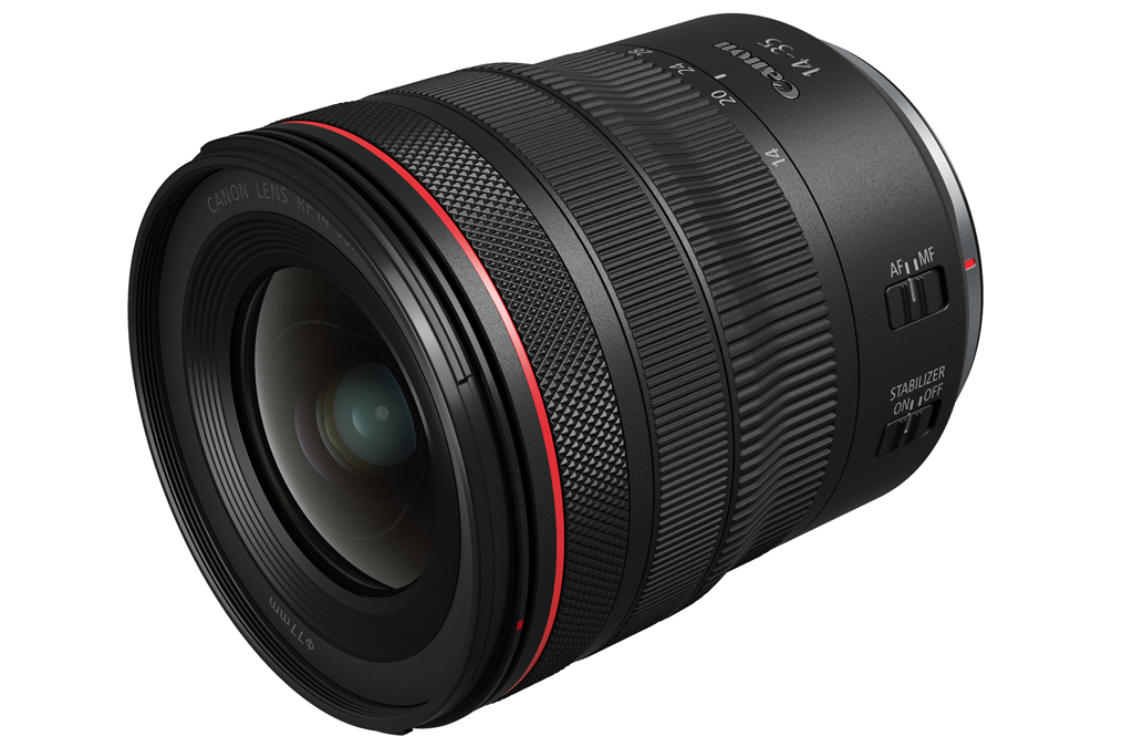 Image of the Canon RF14-35mm F4 L IS USM