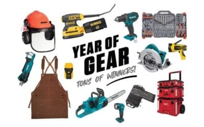 DIYers Everywhere: Enter Now to Win the Latest Round of Prizes in the DECKED Year of Gear Giveaway!