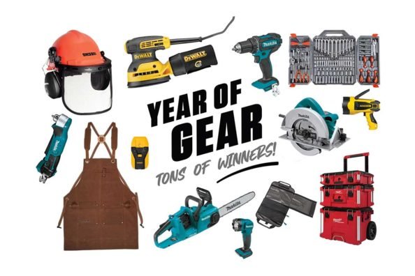 DIYers Everywhere: Enter Now to Win the Latest Round of Prizes in the DECKED Year of Gear Giveaway!